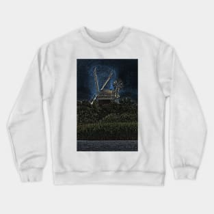 Horsey windmill Crewneck Sweatshirt